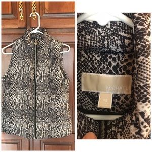 Michael Kors puffer vest